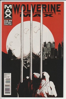 Wolverine Max #1 2012 NM(-) 9.2 2nd Printing
