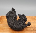 Vintage OOAK Hand Painted Poodle Dog Artisan Dollhouse Miniature 1:12 — photo 9