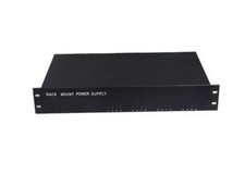 Rack Mount CCTV Power Supply 16 Ports 20 Amp ...