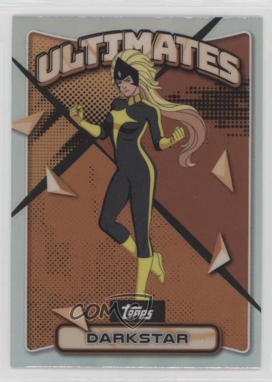 2025 Topps Finest X-Men '97 Common Bronze Refractor Darkstar #10 c6s