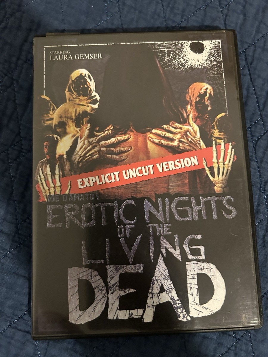 Erotic Nights of the Living Dead DVD Uncut Horror Laura Gemser Joe