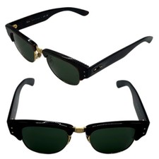 Ray Ban Mega Clubmaster - Havanabraun / Grün - Größe 50/21 - Made in Italy