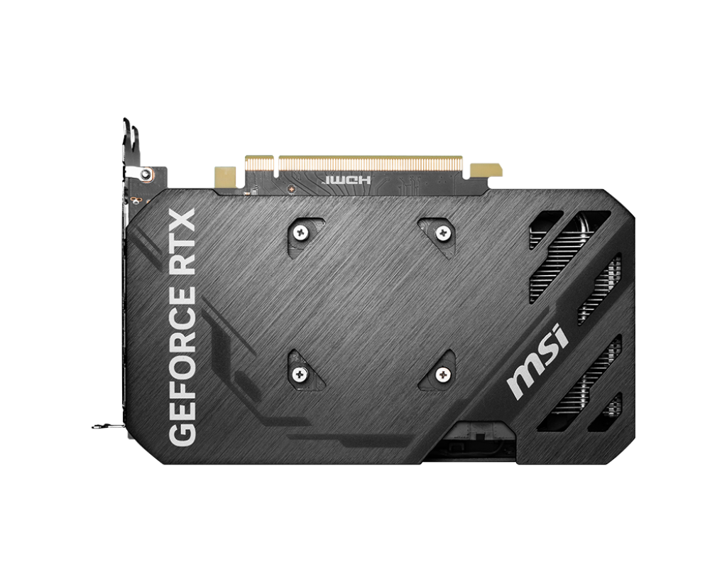 MSI GeForce RTX 4060 Ti VENTUS 2X BLACK 8G OC Video Graphics Card