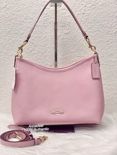 Coach Laurel Shoulder Bag in Carnation Pink CR148 NWT