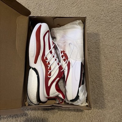 Adidas AlphaBoost V1 NCAA Pack Men s Running- Rutgers Mens 8.5. New With Tags.