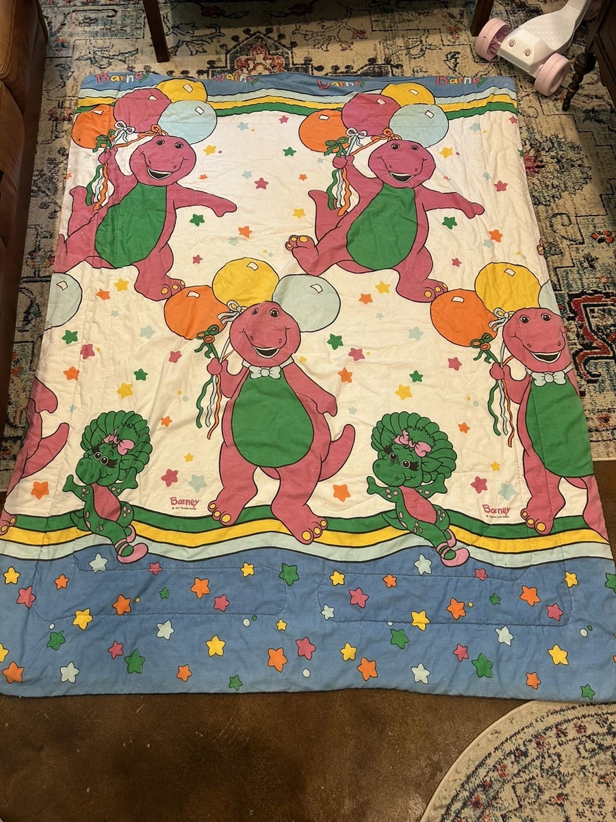 barney bedding products for sale | eBay