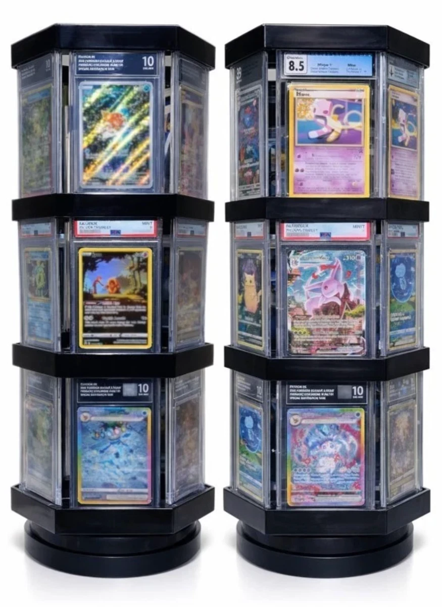 trading card show display case Trade Show Display Case In other Sports Trading Card Supplies for sale
