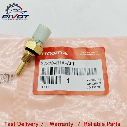 OEM Engine Coolant Temperature Sensor For 2006-2025 Honda & Acura 37870-RTA-A01