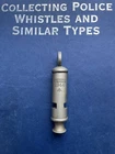 1944 WW2 Dated Army Military issue Whistle by J Hudson Birmingham England