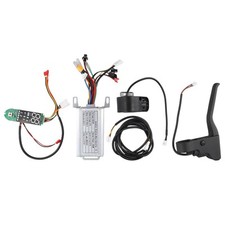 Efficient Electric Scooter Replacement Controller Kit 36V 350W with Dashboard
