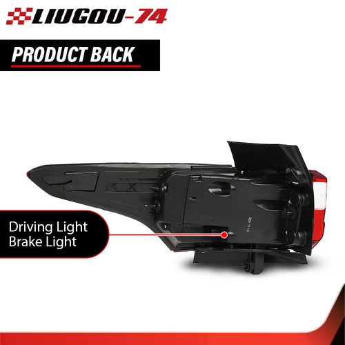 Fit For 18-21 Chevrolet Traverse Outer LED Tail Light Brake Lamp Pair/Left/Right - Picture 8 of 15