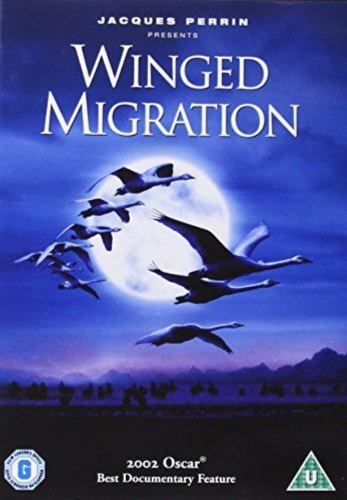 Winged Migration DVD (2004) FREE SHIPPING