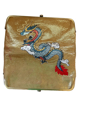 NWOT HOBO - 30th Anniversary Limited Edition Gold Dragon Clutch GORGEOUS