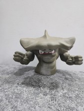 Vintage 1994 Street Sharks Jab Hammerhead Street Wise Design Hand Puppet Figure