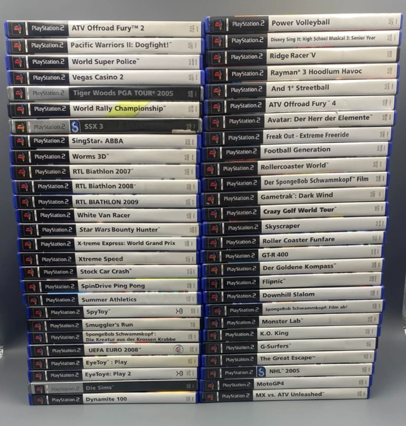 Playstation 2 Spiele | Auswahl | PS2 - Bild 1 von 1