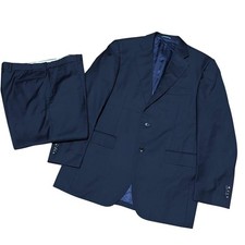 Janecostellazione Loro Piana suit AB8 dark blue
