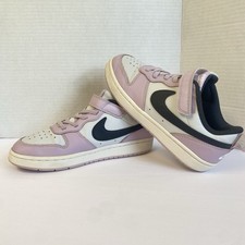 Nike BQ5451-005 Court Borough Low 2 Sneakers Photon Dust Size 3Y Lily Color