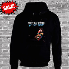 Hot Carly Rae Jepsen Hoodie Singer  black Size S-5XL black