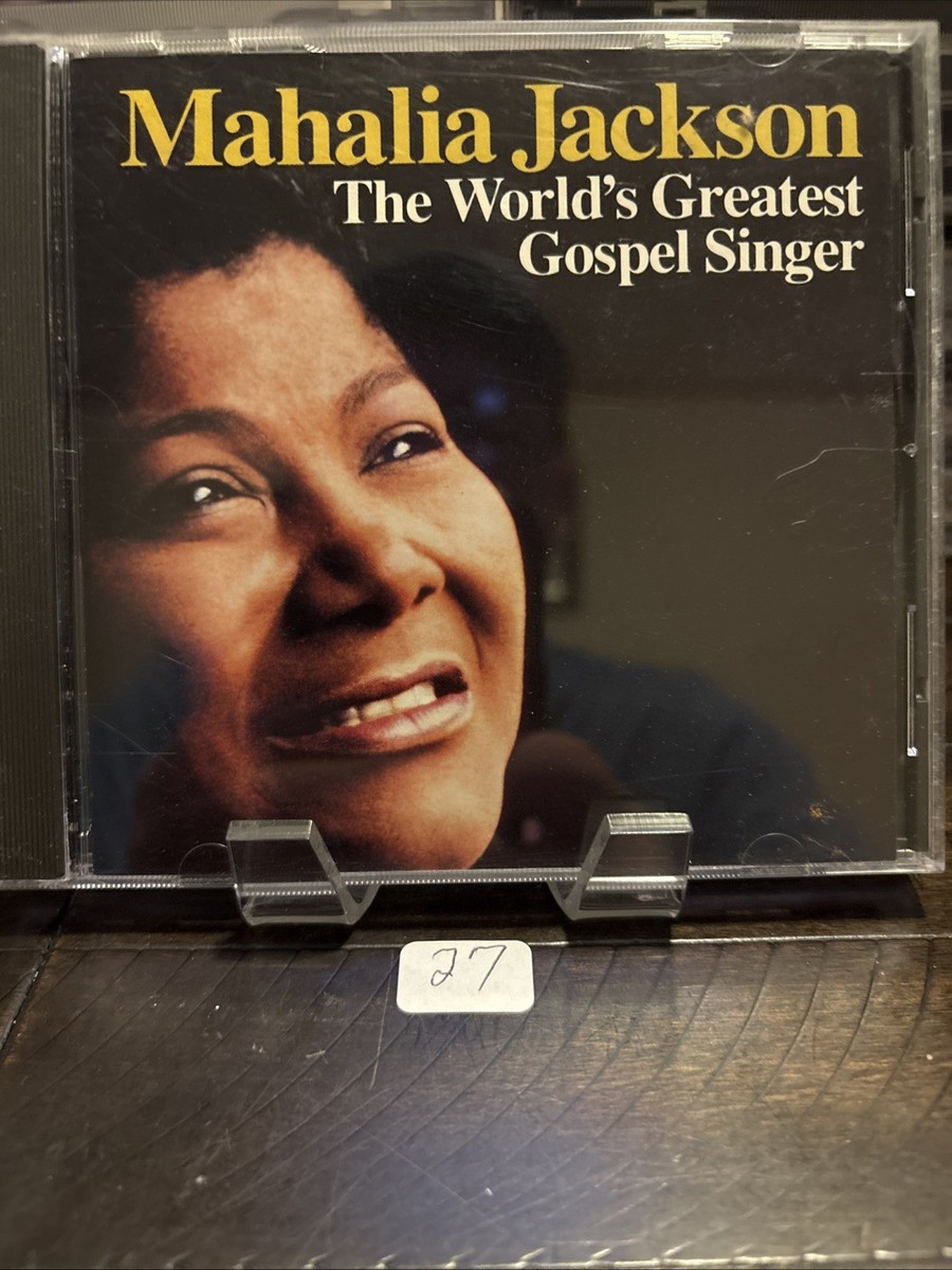 The World's Greatest Gospel Singer by Mahalia Jackson (CD) 27