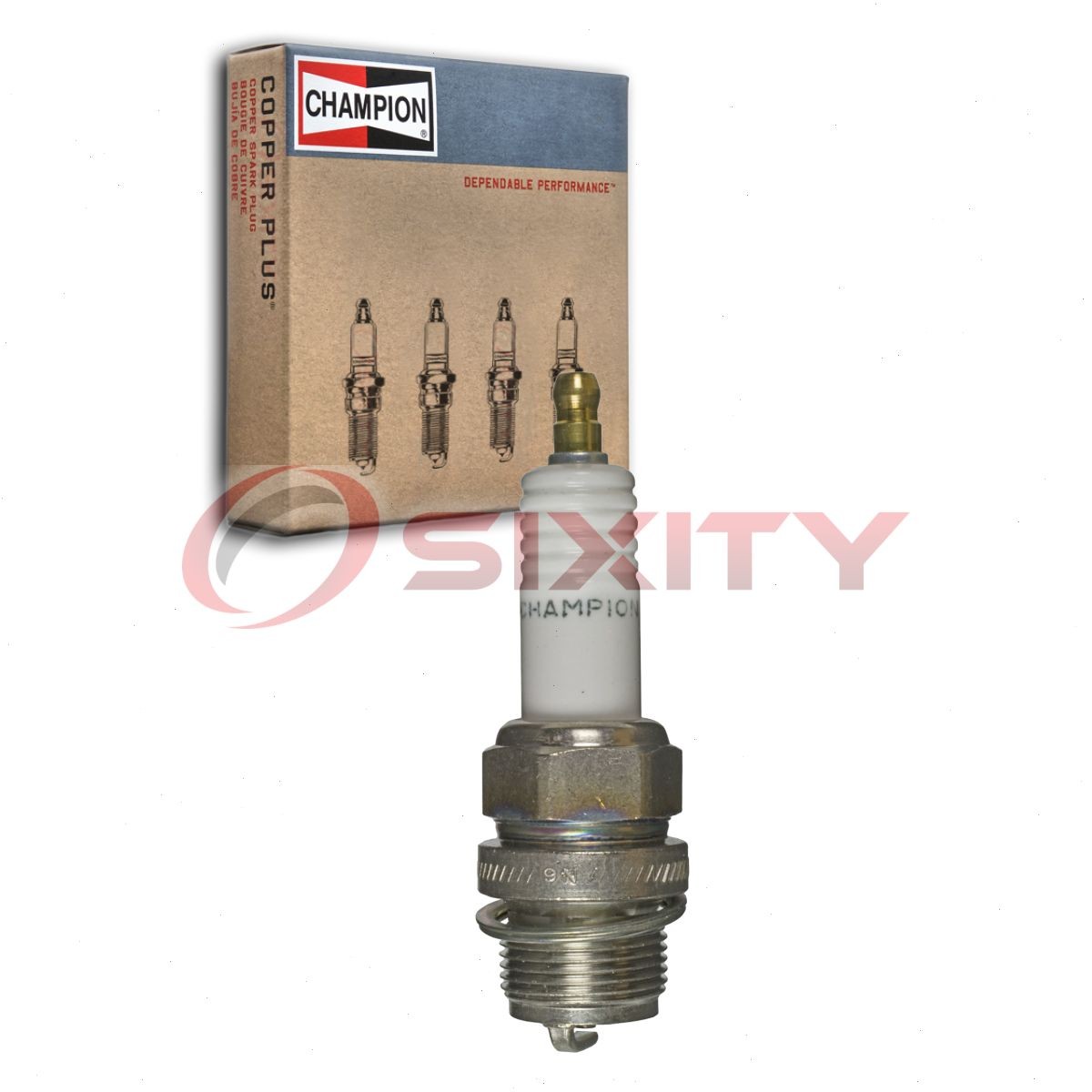 Champion Industrial Spark Plug for 1900 Packard Model B Ignition Secondary  us