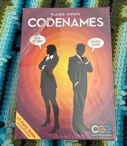 Codenames – Top Secret Word Game By Czech Games Edition (CGE00031) – Spiel Des Jahres Winner