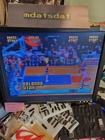 NBA JAM JAM PCB JAMMA ARCADE REVISION 3.01 BOARD SET WORKING!!!! MIDWAY 