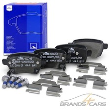 ATE BREMSBELÄGE BREMSKLÖTZE SATZ HINTEN FÜR FIAT 500L TIPO 356 OPEL ADAM CORSA E