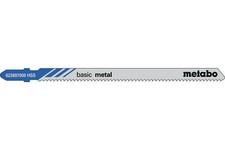 Stichs&auml;gebl&auml;tter classic Nutz-L.106mm Zahnteilung2mm HSS gefr. gewellt 5St.