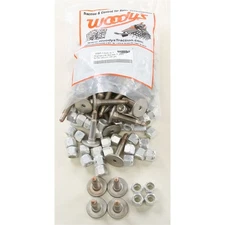 Woodys Signature Series Stainless Steel Studs 1.325" - 48/Pack SSP-1325-S