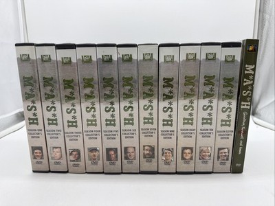 M*A*S*H Complete Series DVD Collectors Ed. Seasons 1-11 / 2001-2006 + Goodbye