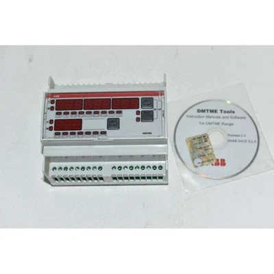 ABB DMTME 2CSM170040R1021 Multimeter 110/230Vac 46/86 Hz 6VA - Bild 1 von 4