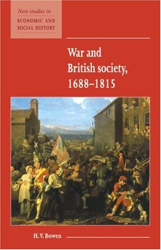 War and British Society 16881815 (New Studies i. Bowen<|
