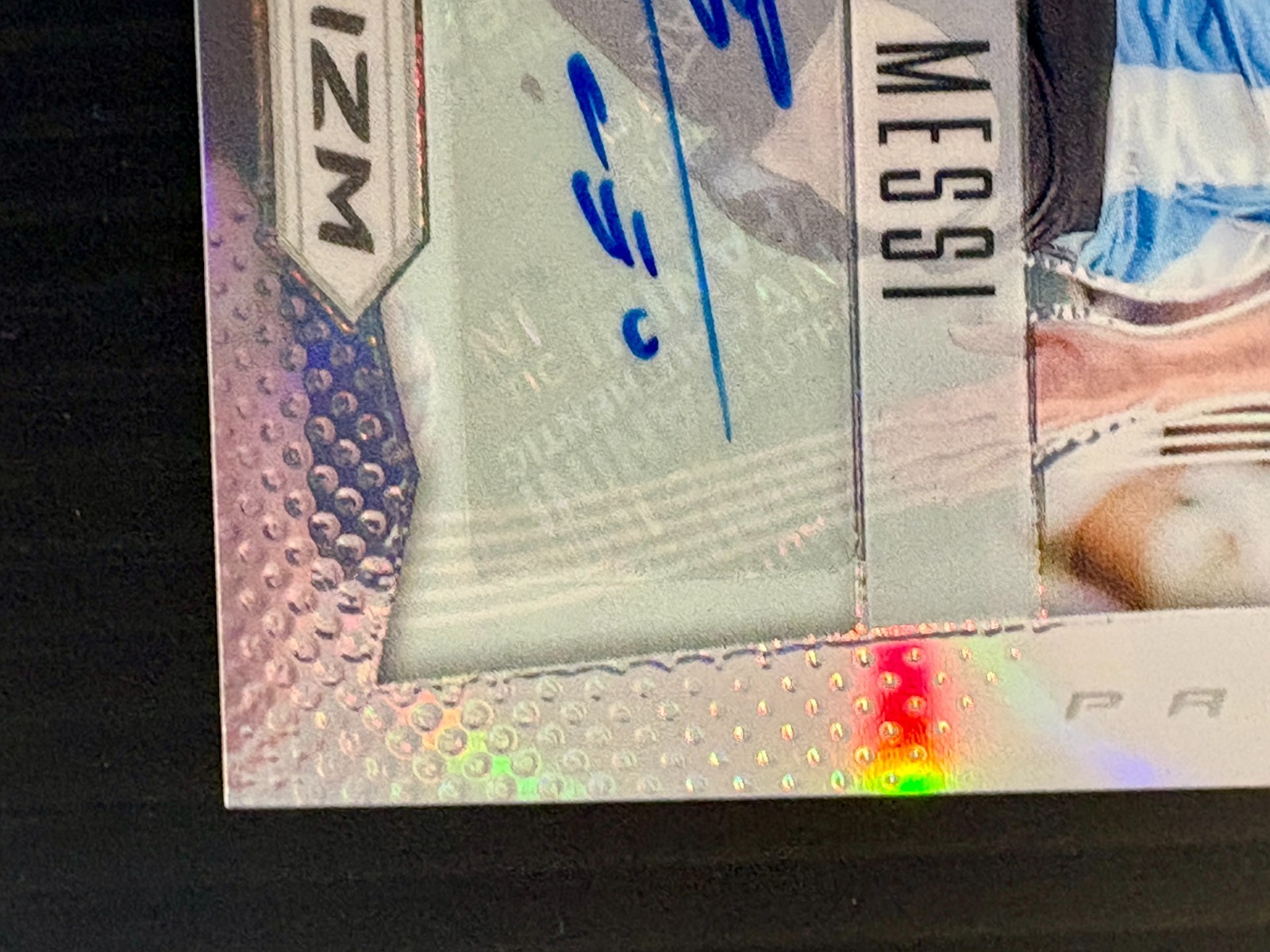 2026 Panini Prizm FIFA World Cup Lionel Messi Argentina Silver Auto 12/199 🐐 view 6