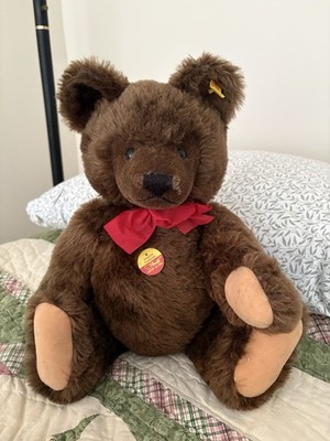 Steiff Original Large Teddy Brown Bear with Tagged Ear 0206/51