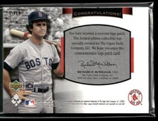 2003 Upper Deck Sweet Spot Classic #P-FL1 Fred Lynn Patch