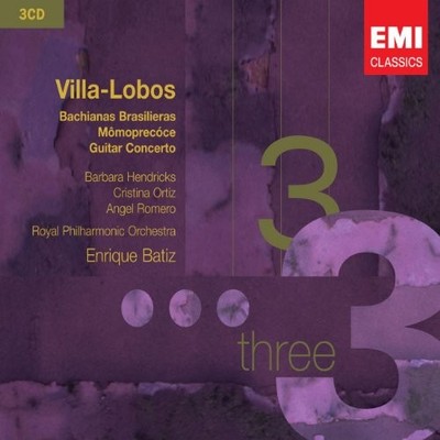 Villa-Lobos: Bachianas Brasilieras, Momoprecoce, Guitar Concerto -  CD 10VG The