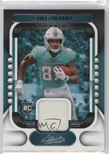 2022 Panini Absolute Absolute Rookie Materials Erik Ezukanma #ARM-39 1ew0