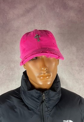 帽子 Chrome Hearts CHROME HEARTS クロムハーツ ダガー刺繍 トラッカーキャップ