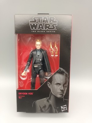 STAR WARS - Black Series 6''Inch #79 - Dryden Vos - OVP