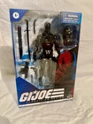 Hasbro G.I. Joe Classified Series Snake Eyes Action Figure w/ Gun, Sword, Knife