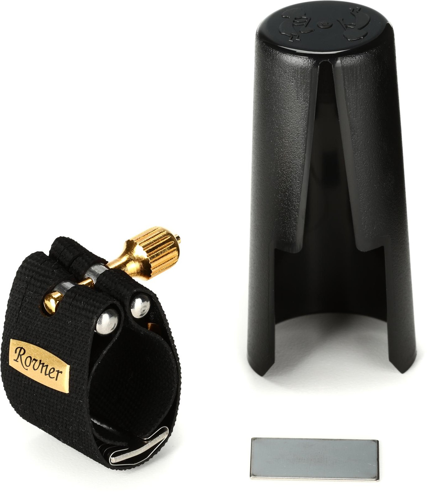 Лигатура Rovner Versa для стандартных мундштуков из твердой резины для кларнета Bb 10490₽