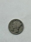 1916 Mercury Dime VG