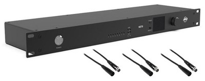 American DJ NET 8 RDM/ArtNet /sACN XLR RJ45 8-Port DMX Over Ethernet Node+Cables