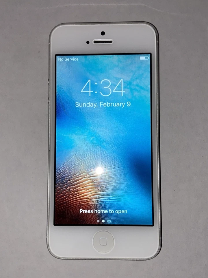 Apple iPhone 5 Plateado 16GB - Excelente Estado - 88% Salud Batería - Caja Original Foto 2 de 4