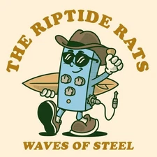RIPTIDE RATS, SURF MUSIC FROM SWEDEN, LP+CD, RARE, DEBUT ALBUM!!!!!!!!!!!!!!!!!!