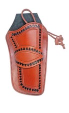 LEATHER SINGLE ACTION REVOLVER ONLY HOLSTER FOR Revolver/Pistol USA Guns