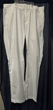 Nike Golf Tour Performance Dri-FIT Stretch Golf Pants White 34x34