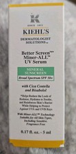 Kiehl's Better Screen Miner-All UV Serum TRAVEL SIZE .17 oz/5 ml EXP 04/2027 NIB