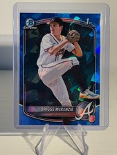 2025 Bowman Chrome Draft Sapphire Edition - Briggs McKenzie #BDC-81 (RC)