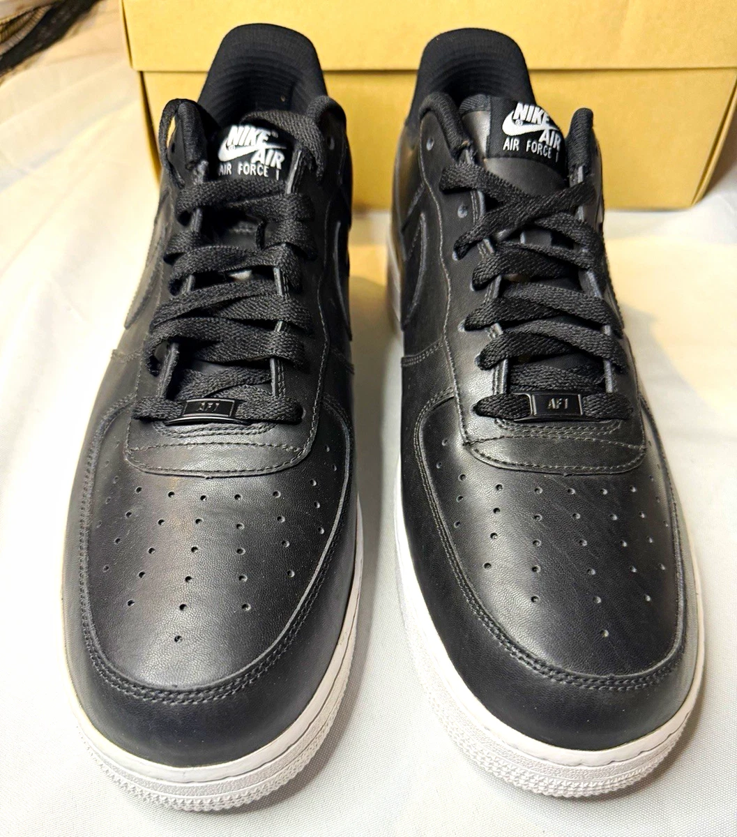 NIKE AIR FORCE 1 LOW ID BLACK-White SZ 16 Mens Rare [AQ3774-991] s-l500.jpg main image 3